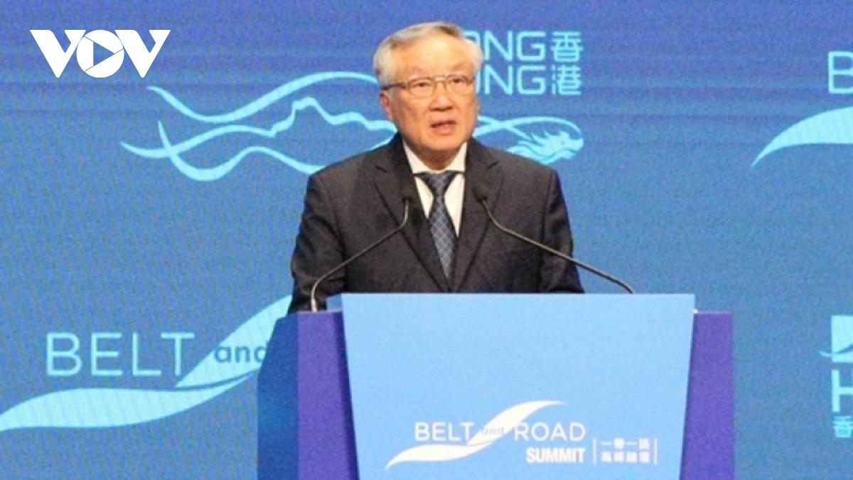 Vietnam puts forward five cooperation initiatives at Belt and Road Summit